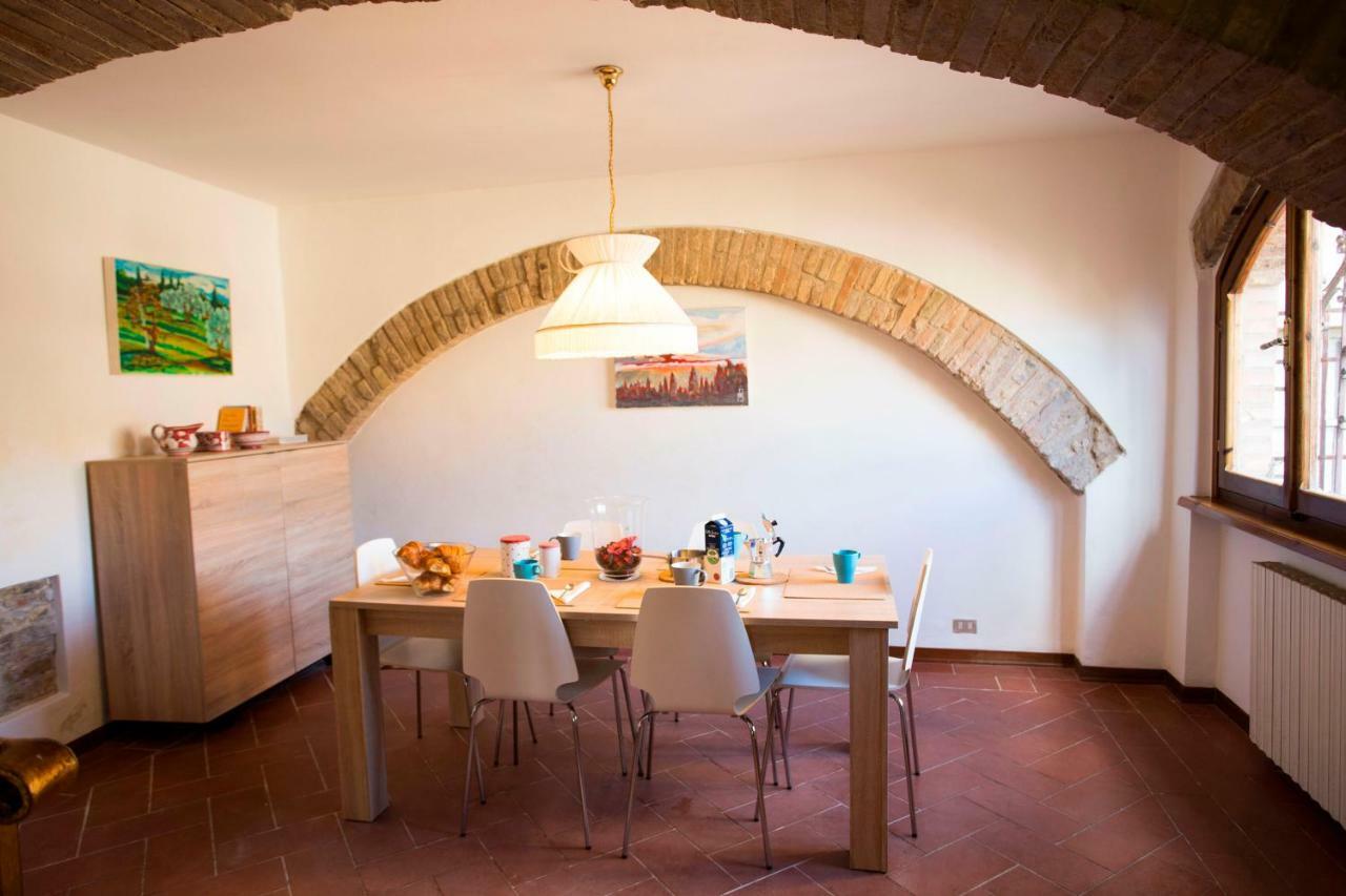 San Gimignano Apartment Exterior photo