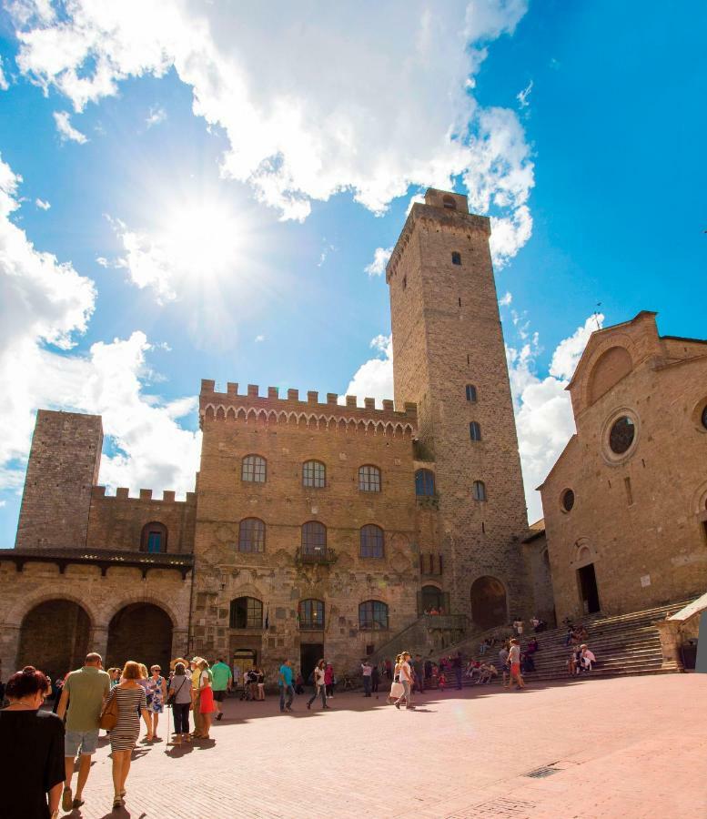 San Gimignano Apartment Exterior photo
